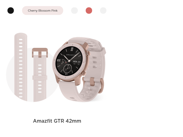 Features of the AMAZFIT GTR 42mm